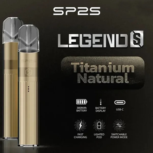 <p><em><strong>SP2S 鈦色主機<br />
一代通用/兩段式功率</strong></em></p>